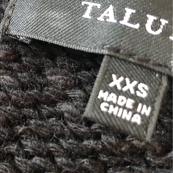 💋ARITZIA TALULA AZURELEE SWEATER BLACK - Picture 3 of 4